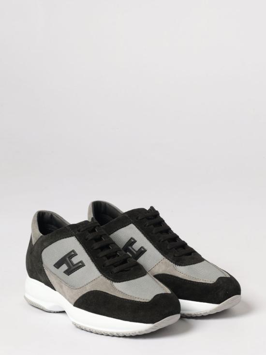 26SS 호간 스니커즈 HXM00N0I980UGO 828N Black 1 - HOGAN