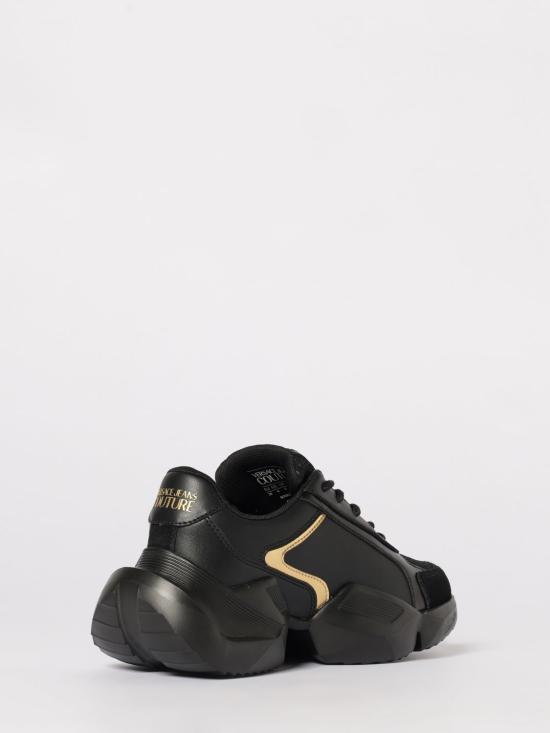 26SS 베르사체 스니커즈 80VA3SU3ZPB78 G89 Black - VERSACE