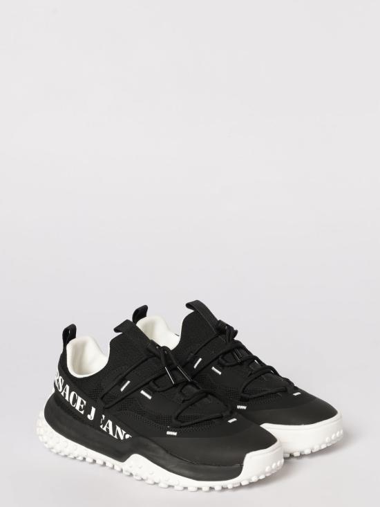 26SS 베르사체 스니커즈 80YA3SN2ZSE10 899 Black - VERSACE