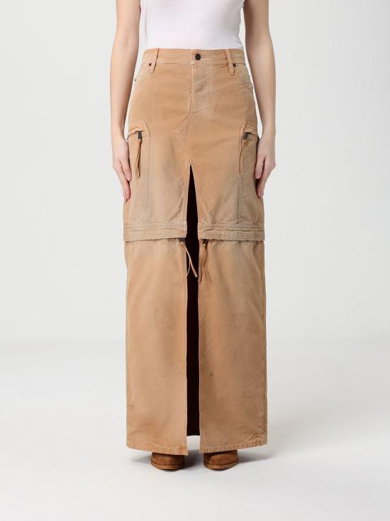 26SS 디스퀘어드2 스커트 S75MA1023D35106 126 Beige