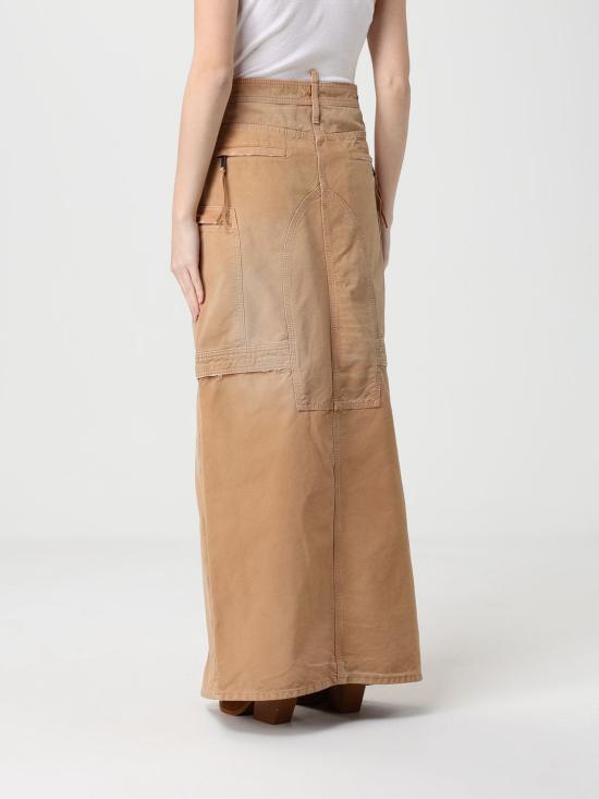 26SS 디스퀘어드2 스커트 S75MA1023D35106 126 Beige - DSQUARED2