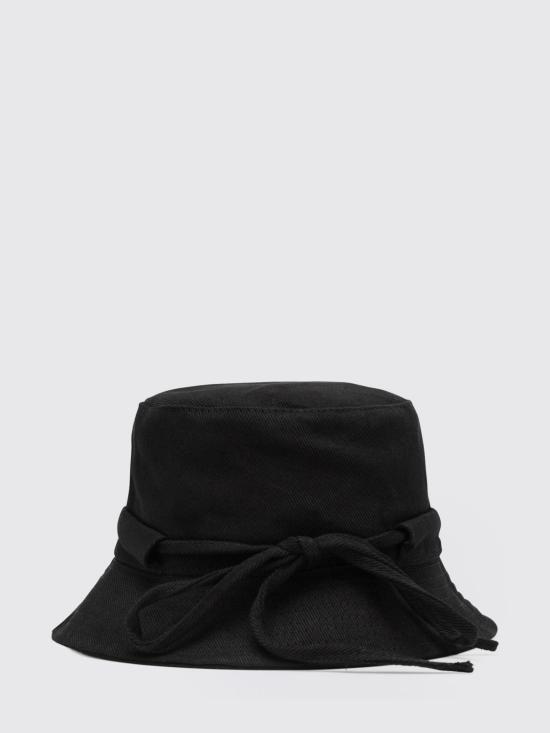 26SS 자크뮈스 모자 ACU00001UAE00014 990 Black - JACQUEMUS