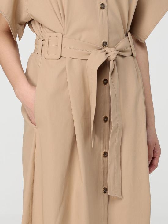 26SS 핑코 롱 원피스 106309A2ER D41 Sand - PINKO