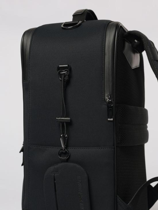 26SS 엠포리오 아르마니 백팩 EM001221AF22391 UB118 Blue - EMPORIO ARMANI