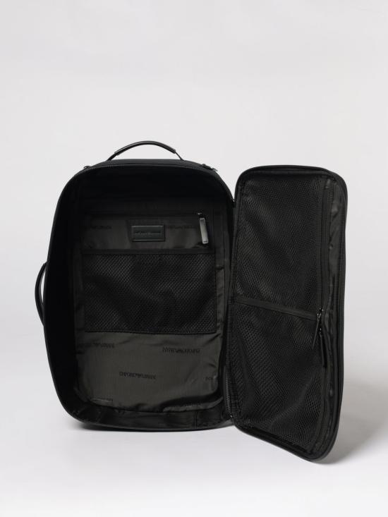 26SS 엠포리오 아르마니 백팩 EM001221AF22391 UB118 Blue - EMPORIO ARMANI