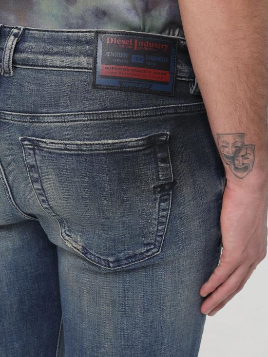 26SS 디젤 데님 팬츠 A0359509N15 01 Blue - DIESEL