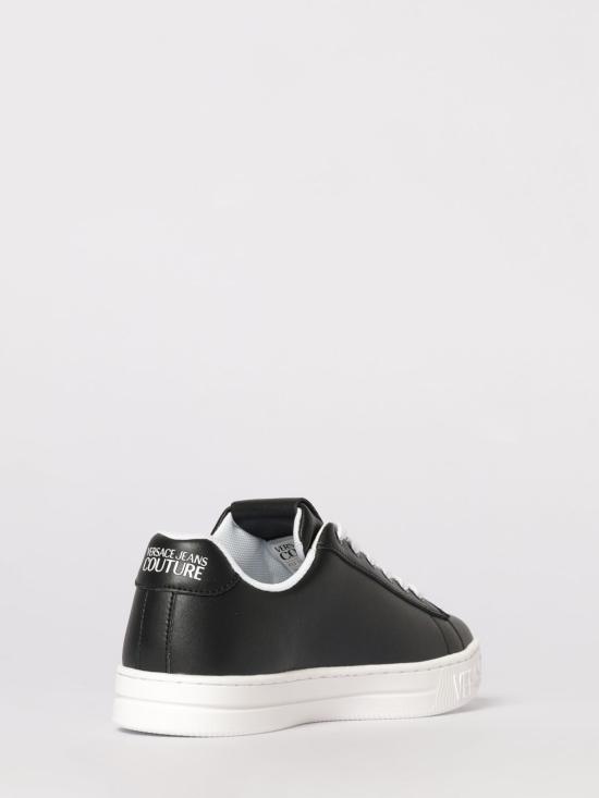 26SS 베르사체 스니커즈 80VA3SK3ZPB73 899 Black - VERSACE