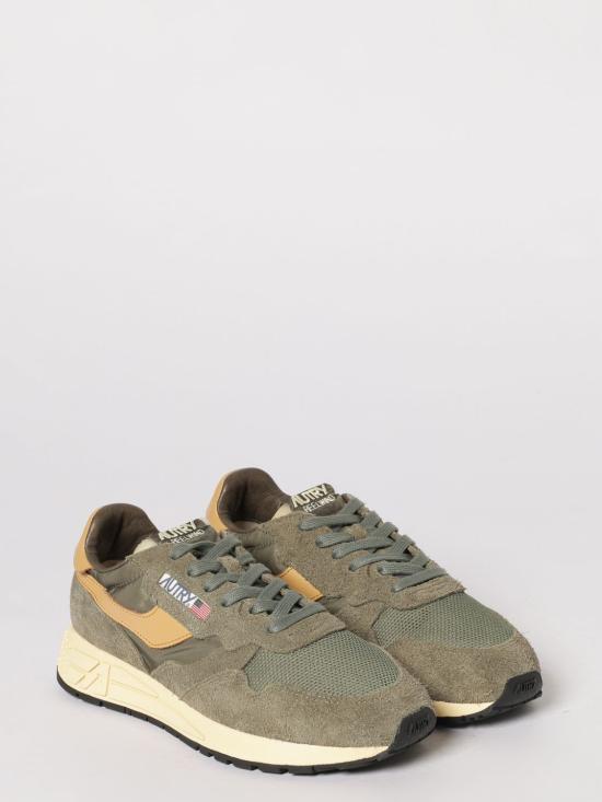 26SS 오트리 릴윈드 로우 나일론 스웨이드 스니커즈 WWLMUT44 Brown - AUTRY