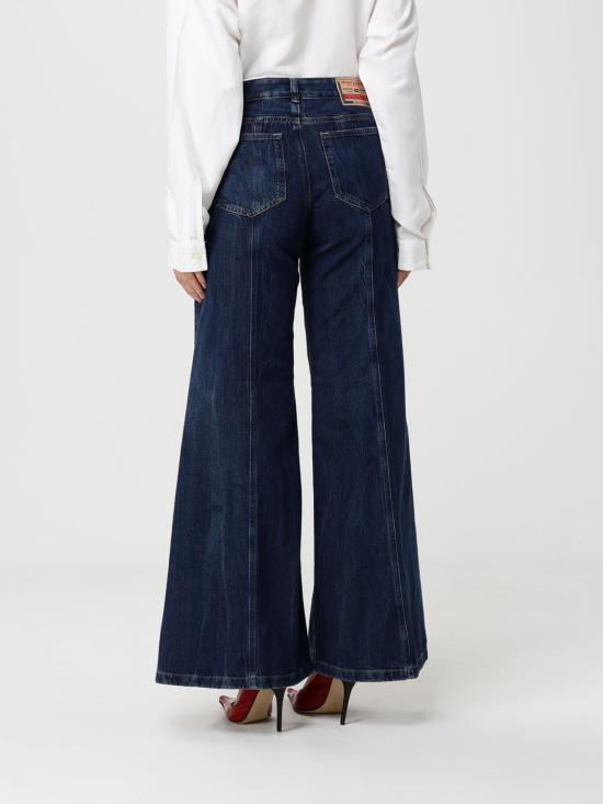 26SS 디젤 데님 팬츠 A1280809N61 01 Blue - DIESEL