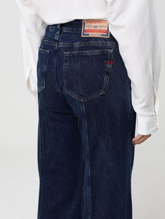 26SS 디젤 데님 팬츠 A1280809N61 01 Blue - DIESEL