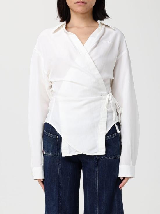 26SS 디젤 셔츠 A219950PGBS 129 Ivory