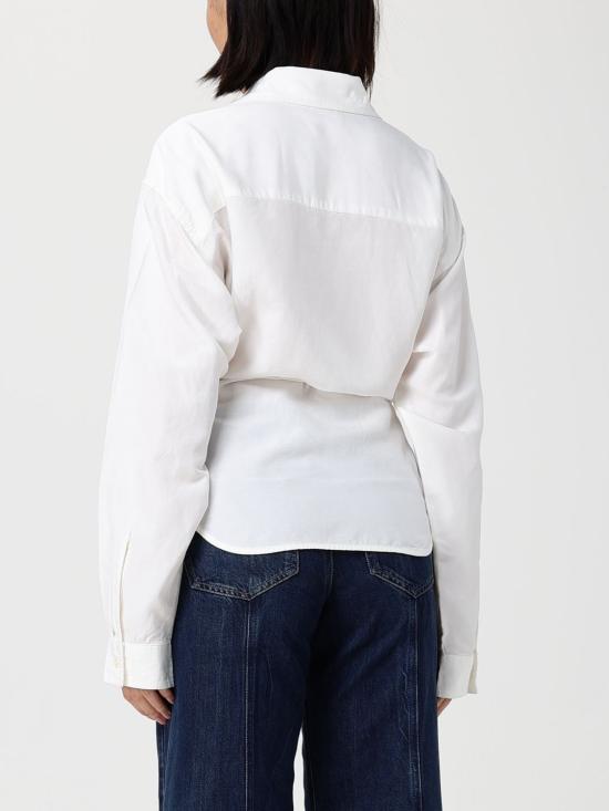 26SS 디젤 셔츠 A219950PGBS 129 Ivory - DIESEL