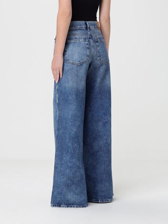 26SS 디젤 데님 팬츠 A218050ADCJ 01 Blue - DIESEL