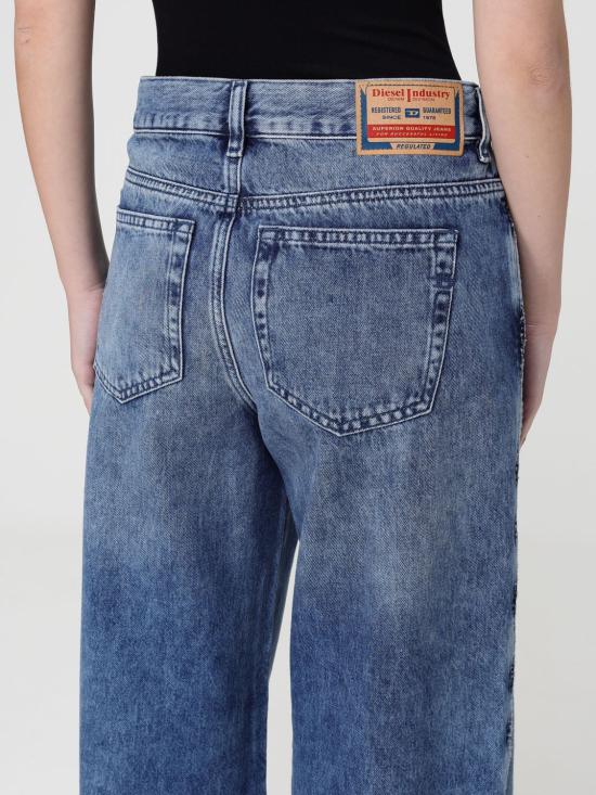 26SS 디젤 데님 팬츠 A218050ADCJ 01 Blue - DIESEL