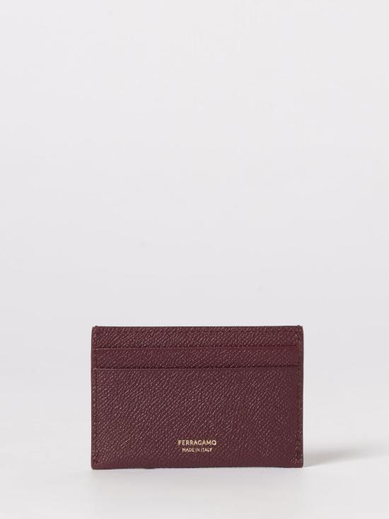26SS 살바토레 페라가모 지갑 220007 789861 058 Burgundy - SALVATORE FERRAGAMO