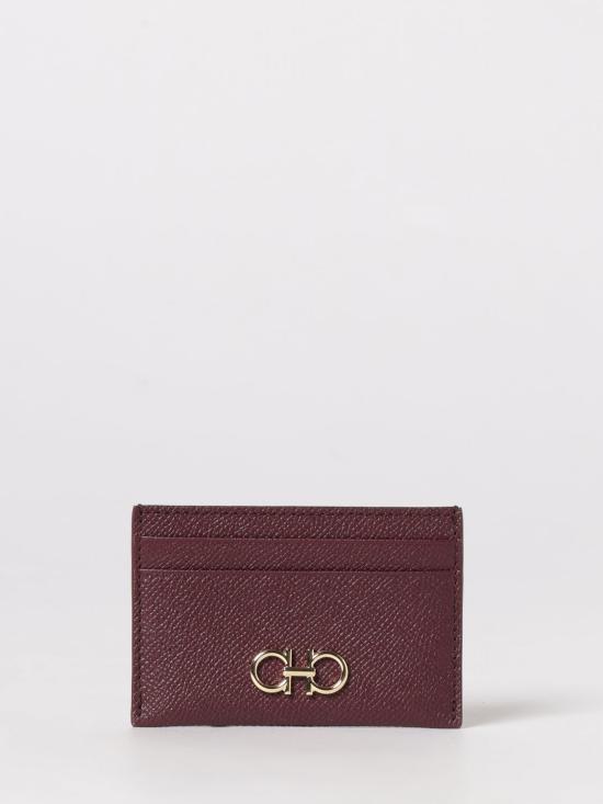 26SS 살바토레 페라가모 지갑 220007 789861 058 Burgundy