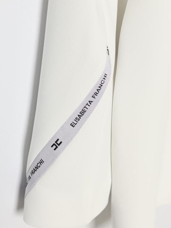 26SS [키즈] 엘리자베타프랜치 캐주얼 자켓 EFGC0740GA022 0195 Ivory - ELISABETTA FRANCHI