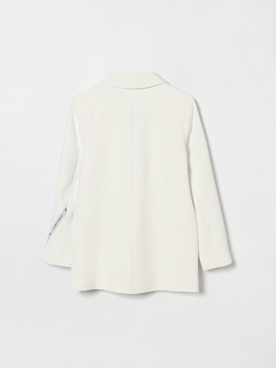 26SS [키즈] 엘리자베타프랜치 캐주얼 자켓 EFGC0740GA022 0195 Ivory - ELISABETTA FRANCHI