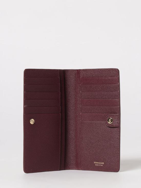 26SS 살바토레 페라가모 지갑 22D779 789851 084 Burgundy - SALVATORE FERRAGAMO