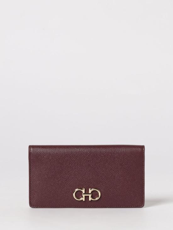26SS 살바토레 페라가모 지갑 22D779 789851 084 Burgundy