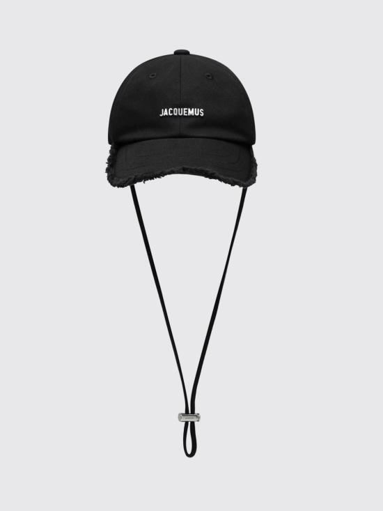 26SS 자크뮈스 모자 ACU00452UAW00092 990 Black - JACQUEMUS