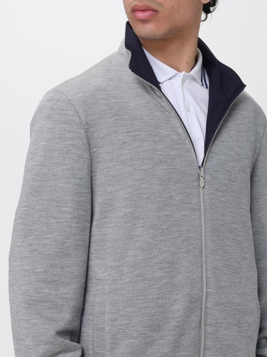 26SS 브루넬로 쿠치넬리 나일론 리버서블 블루종 MM49A7434G CKM43 Navy - BRUNELLO CUCINELLI