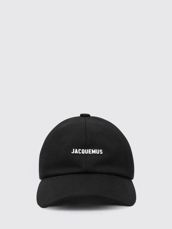 26SS 자크뮈스 모자 ACU00670UAW00092 990 Black - JACQUEMUS