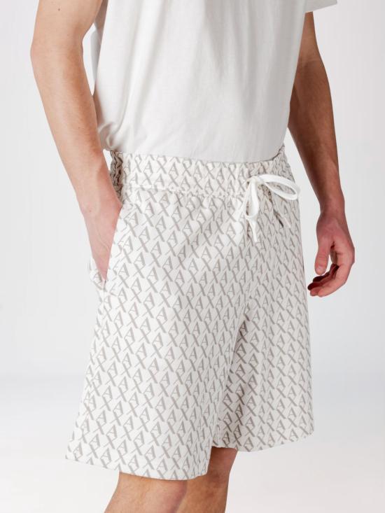 26SS 알마니 숏팬츠 XM001227AF11847 F0017 Yellow Cream - ARMANI