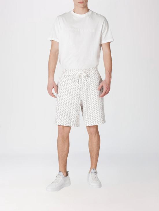 26SS 알마니 숏팬츠 XM001227AF11847 F0017 Yellow Cream - ARMANI