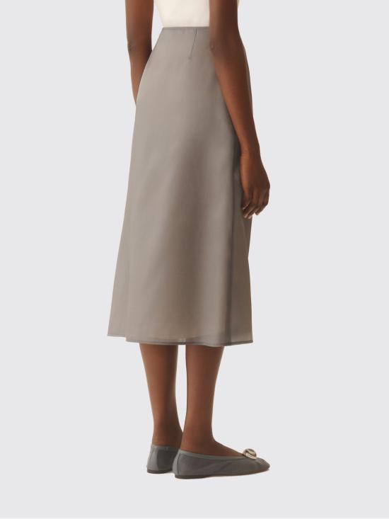 26SS 파비아나 필리피 스커트 GND266F406D942 8201 Grey - FABIANA FILIPPI