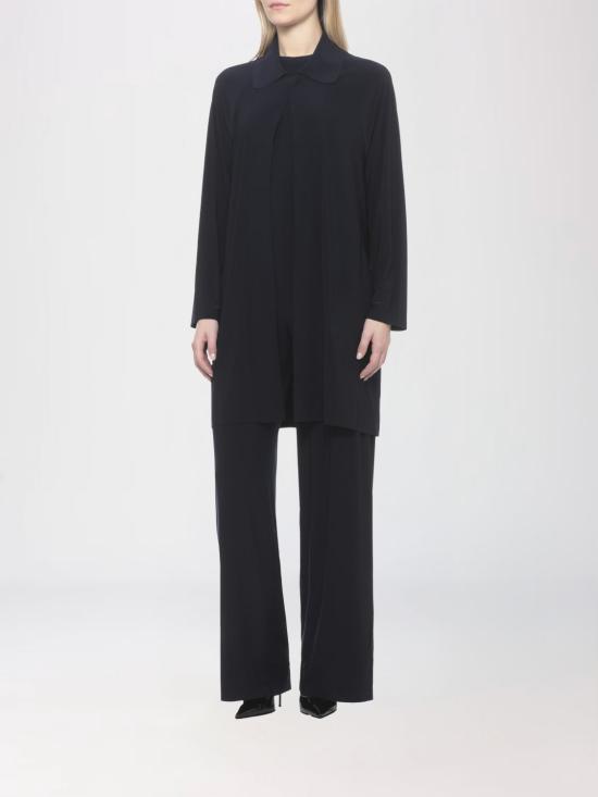 26SS 노마카말리 스웨터 KK1264PL002 012 Blue - NORMA KAMALI