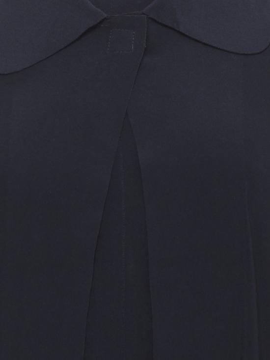 26SS 노마카말리 스웨터 KK1264PL002 012 Blue - NORMA KAMALI