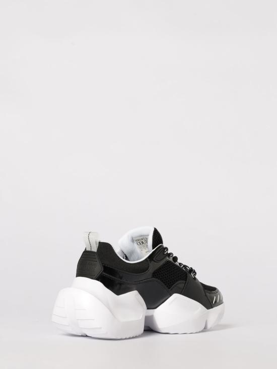 26SS 베르사체 스니커즈 80YA3SU4ZSD89 899 Black - VERSACE