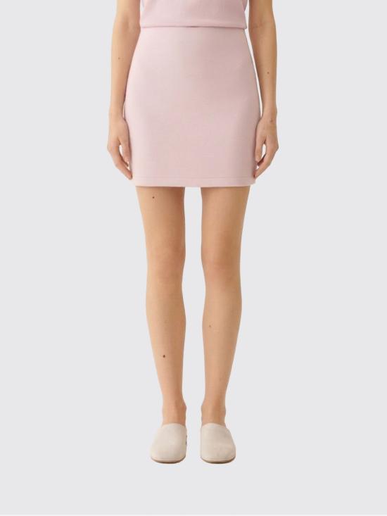 26SS 파비아나 필리피 스커트 GND266F389L748 2201 Pink - FABIANA FILIPPI