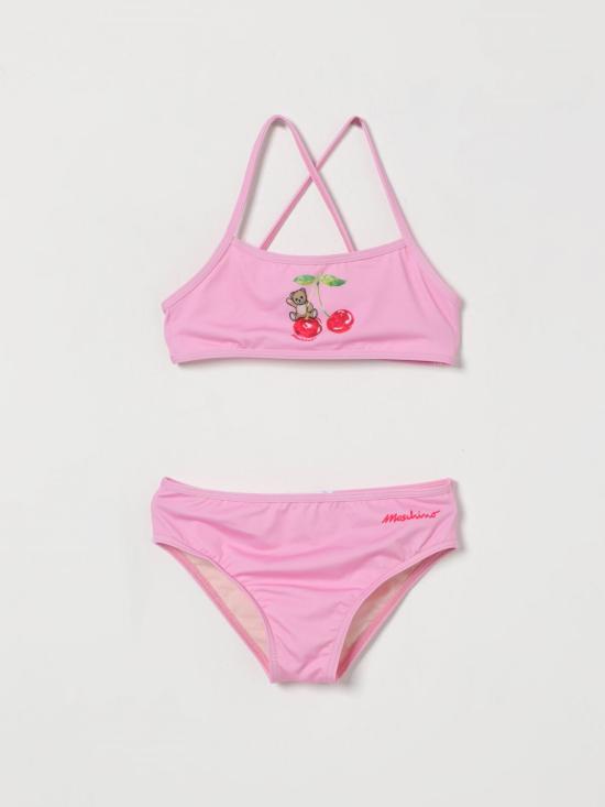 26SS [키즈] 모스키노 스윔팬츠 HGL00ELKA11 51473 Pink