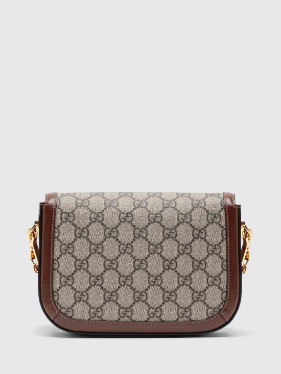 26SS 구찌 홀스빗 1955 GG 슈프림 캔버스 미니백 658574HUHHG 8565 Beige - GUCCI
