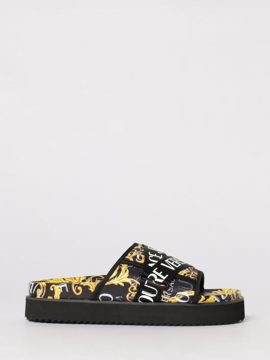 26SS 베르사체 샌들 80YA3SM2ZS634 G89 Black