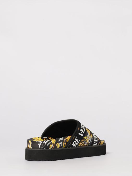 26SS 베르사체 샌들 80YA3SM2ZS634 G89 Black - VERSACE