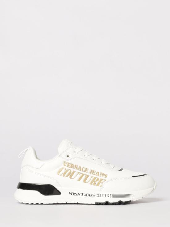 26SS 베르사체 스니커즈 80YA3SA5ZSE13 003 White