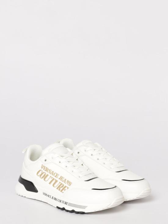 26SS 베르사체 스니커즈 80YA3SA5ZSE13 003 White - VERSACE