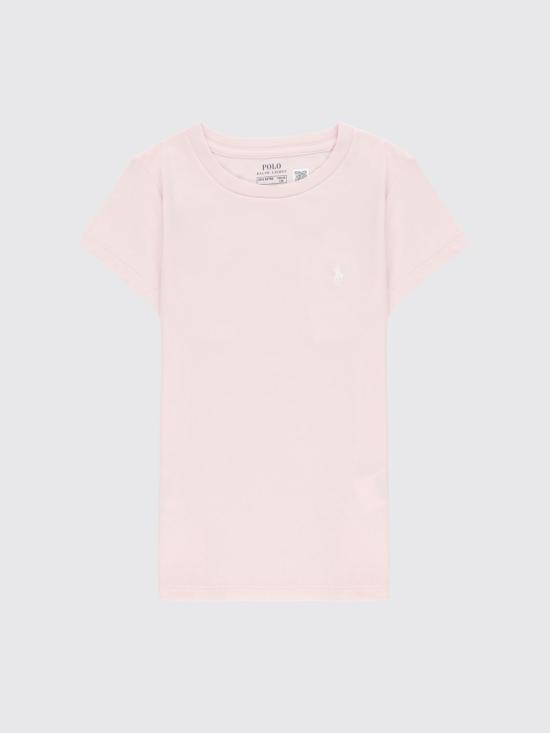26SS [키즈] 폴로 랄프로렌 티셔츠 312833549 033 Blush Pink