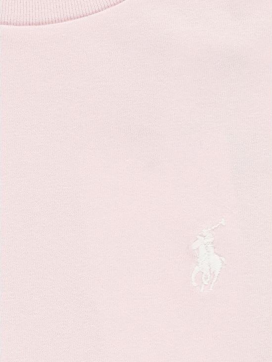 26SS [키즈] 폴로 랄프로렌 티셔츠 312833549 033 Blush Pink - POLO RALPH LAUREN