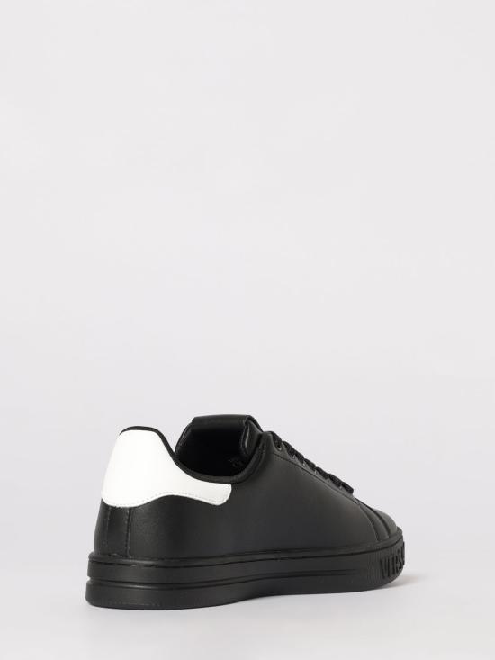 26SS 베르사체 스니커즈 80YA3SKCZPB83 899 Black - VERSACE
