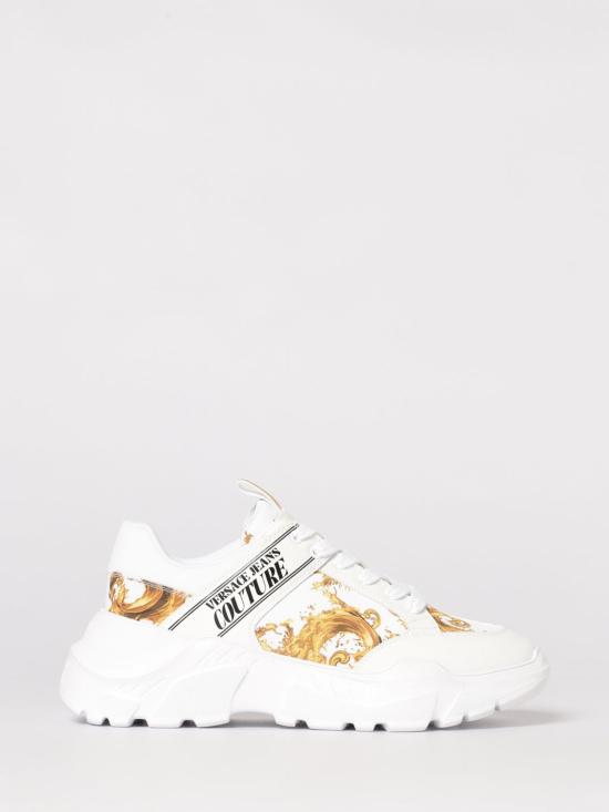 26SS 베르사체 스니커즈 80YA3SC2ZSD96 G03 White