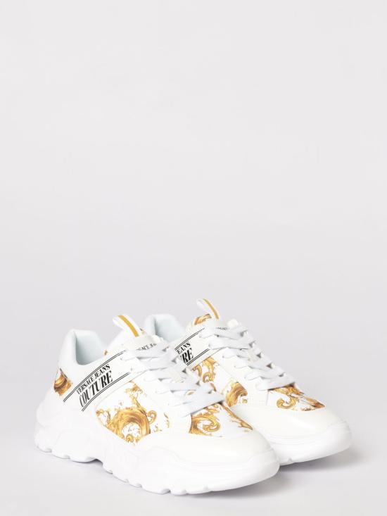 26SS 베르사체 스니커즈 80YA3SC2ZSD96 G03 White - VERSACE