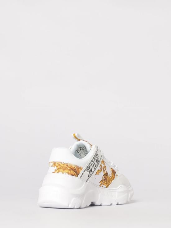 26SS 베르사체 스니커즈 80YA3SC2ZSD96 G03 White - VERSACE