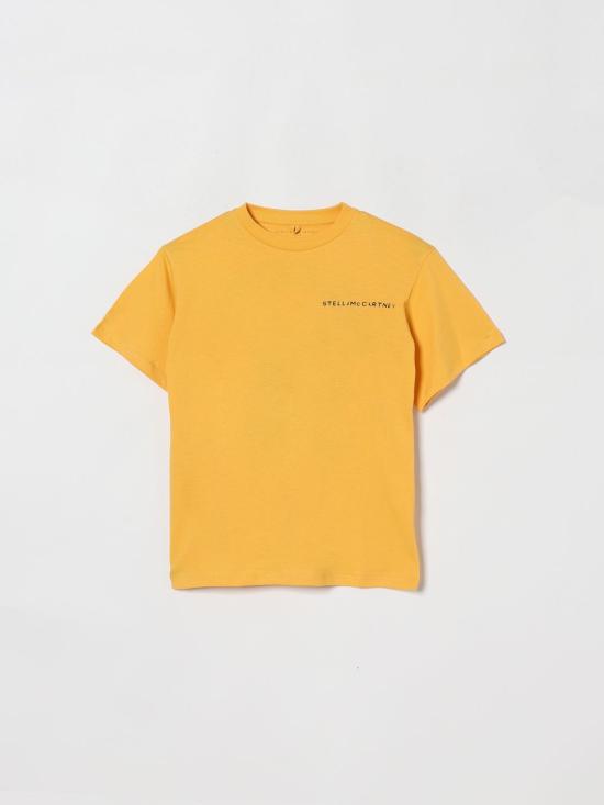 26SS [키즈] 스텔라 맥카트니 티셔츠 TY8P21Z0434 251 Yellow