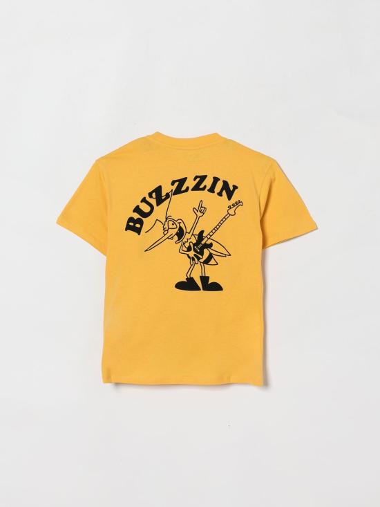 26SS [키즈] 스텔라 맥카트니 티셔츠 TY8P21Z0434 251 Yellow - STELLA MCCARTNEY