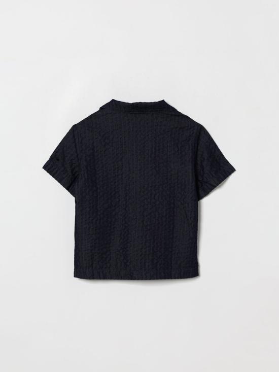 26SS [키즈] 돌체앤가바나 셔츠 L44S10LDD54 S9000 Blue - DOLCE & GABBANA