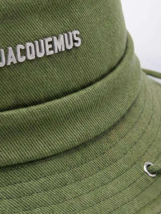26SS 자크뮈스 모자 ACU00001AW00092 560 Kaki - JACQUEMUS